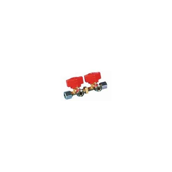 Ventilblock GOK 2 Abgaenge 8 mm SRV