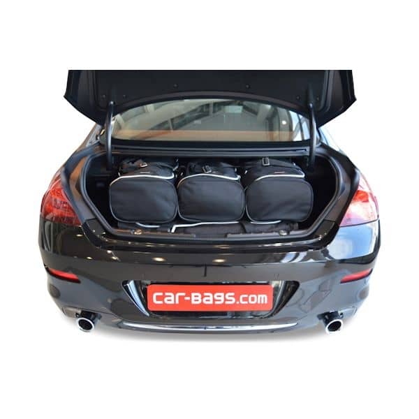 Car Bags B12301S BMW 6 er Gran Coupe -F06- 4-Tuerer Bj- 11-18 Reisetaschen Set- Auf Ihr Auto massgeschneidert- Das Original