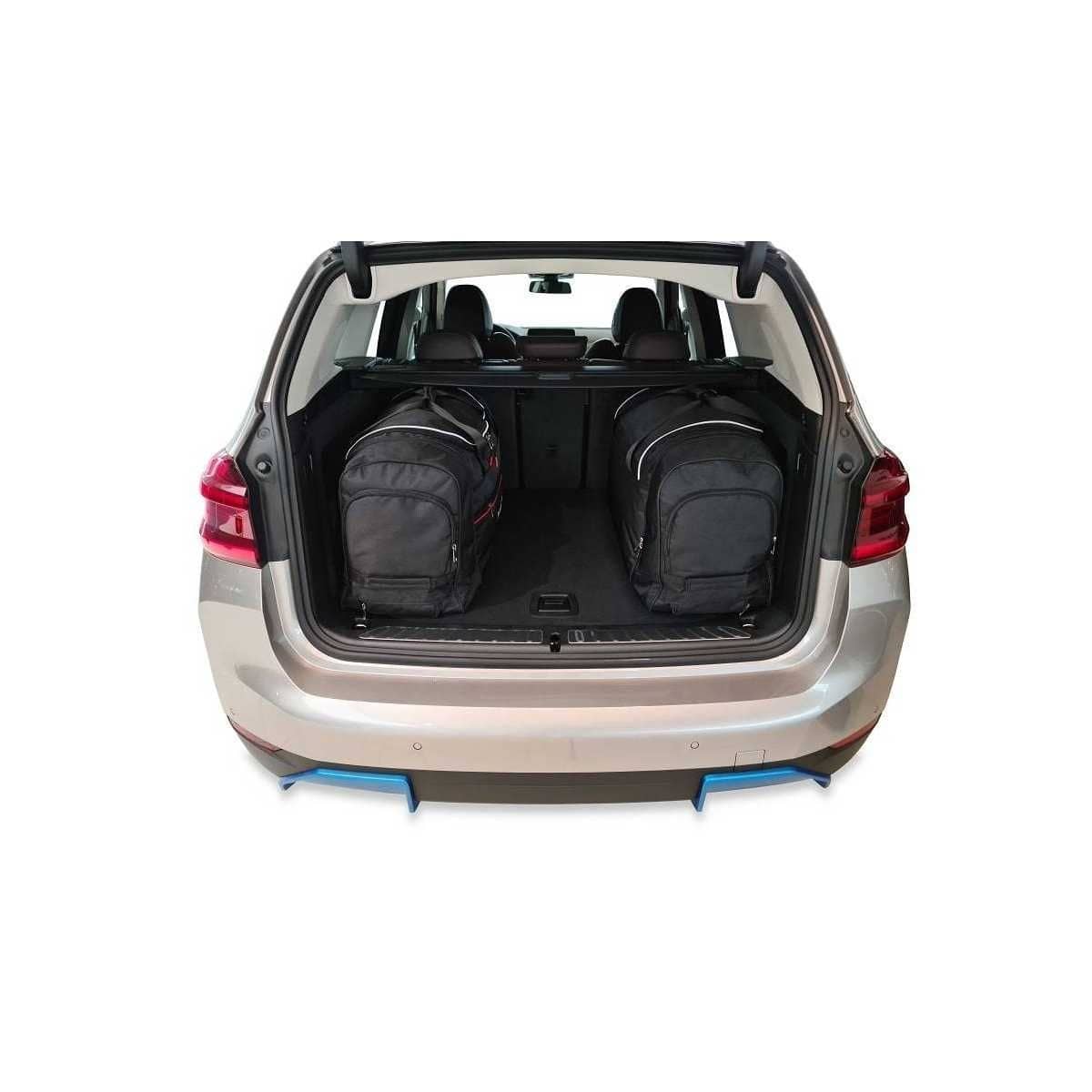 KJUST Kofferraum Taschen Set fuer BMW iX3 ab Bj. 2021 4er-Set - 7007093