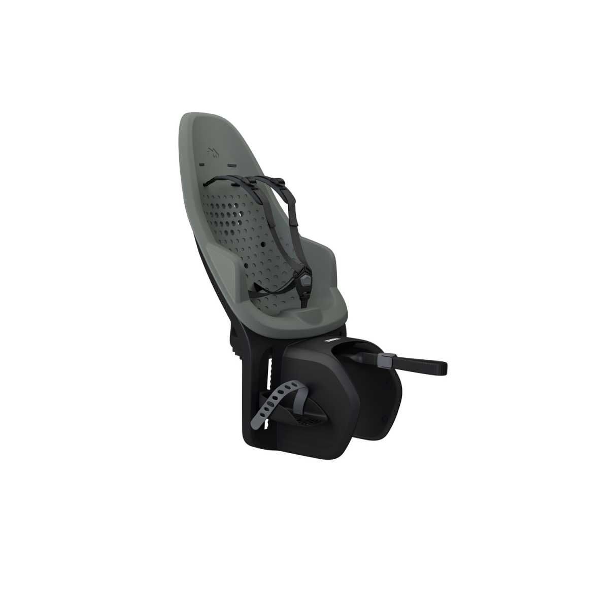 THULE Yepp 2 Maxi MIK HD Fahrradkindersitz Gepaecktraeger Agave - 12021405