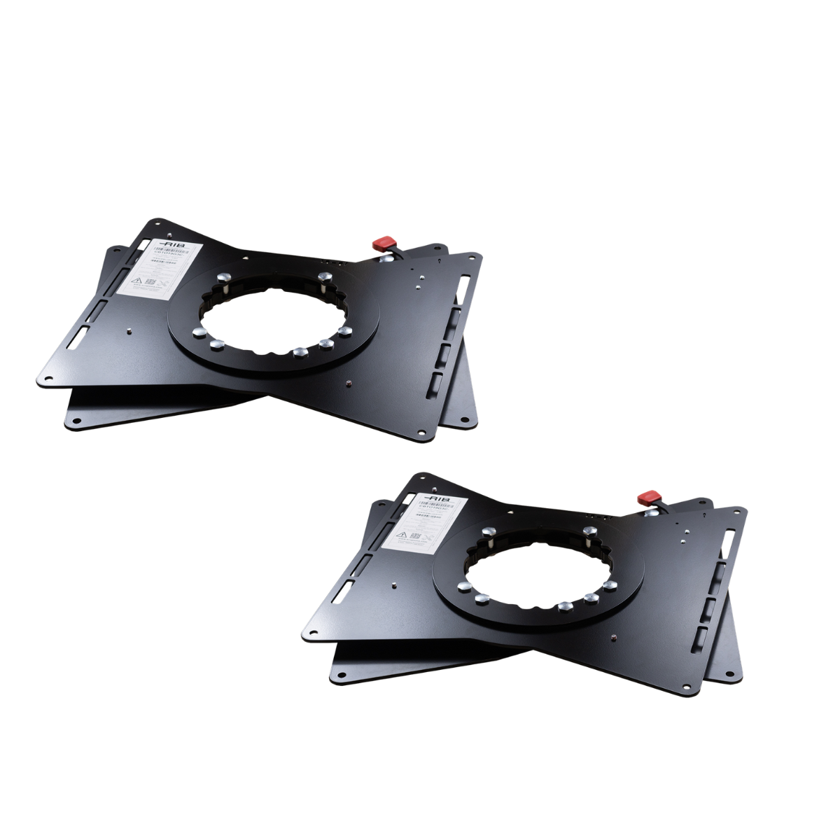 SCOPEMA Drehkonsolen-Set Renault Trafic/Opel Vivaro A Bj. 01-14 Fahrer- und Beifahrerseite SCOPEMA Drehkonsolen-Set Renault Trafic-Opel Vivaro A Bj. 01-14 Fahrer- und Beifahrerseite - CBTO11G3C CBTO11D3C
