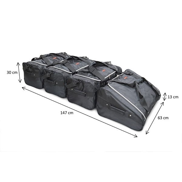 Car Bags BOXBAG1N Box Bag Dachboxen Taschen Set 4-teilig