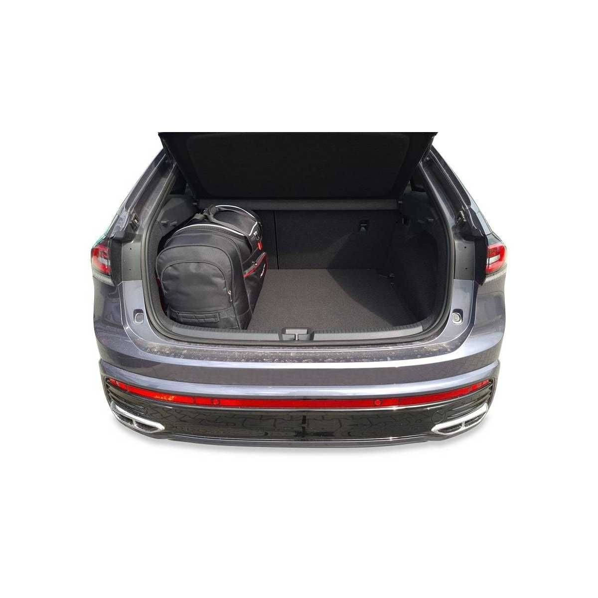 KJUST Kofferraum Taschen Set fuer VW TAIGO ab Bj. 2022 4er-Set - 7043065