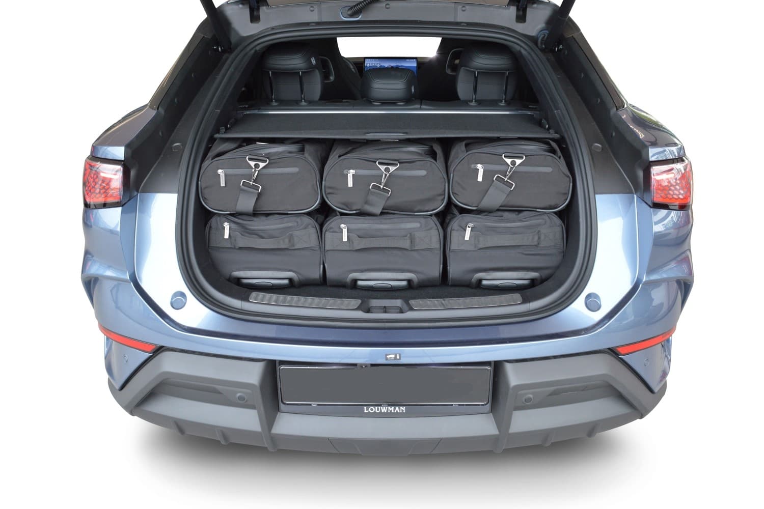 Car Bags Pro-Line B20601SP BYD Sealion 7 Bj- 24- Reisetaschen Set- Auf Ihr Auto massgeschneidert- Das Original