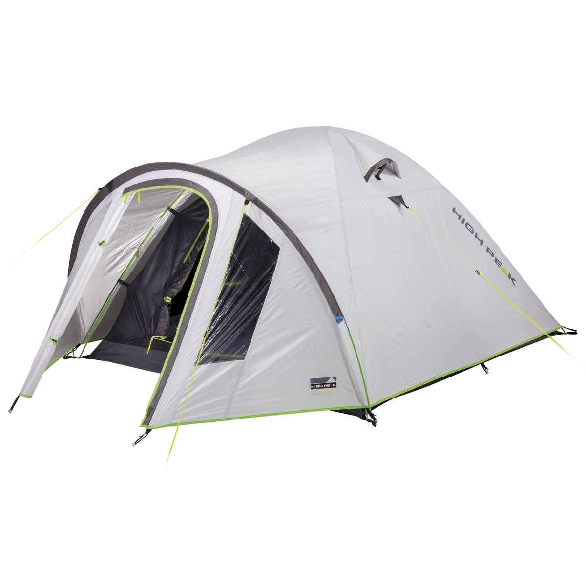 HIGH PEAK Kuppelzelt Nevada 3.0 Nimbus grau - 10203