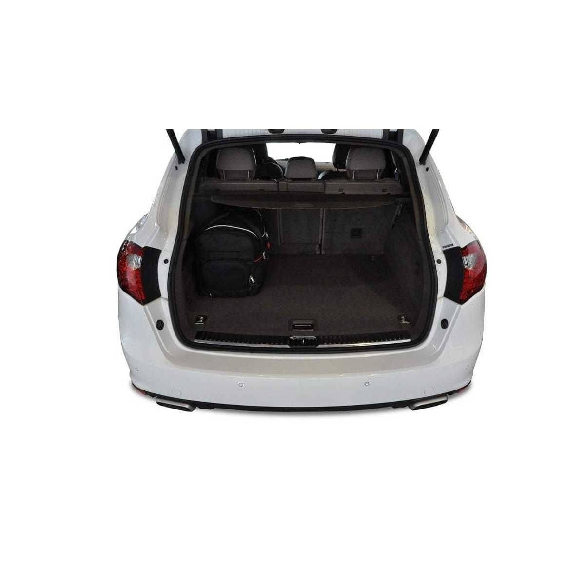 KJUST Kofferraum Taschen Set fuer PORSCHE CAYENNE Bj. 2010-2017 5er-Set - 7033009