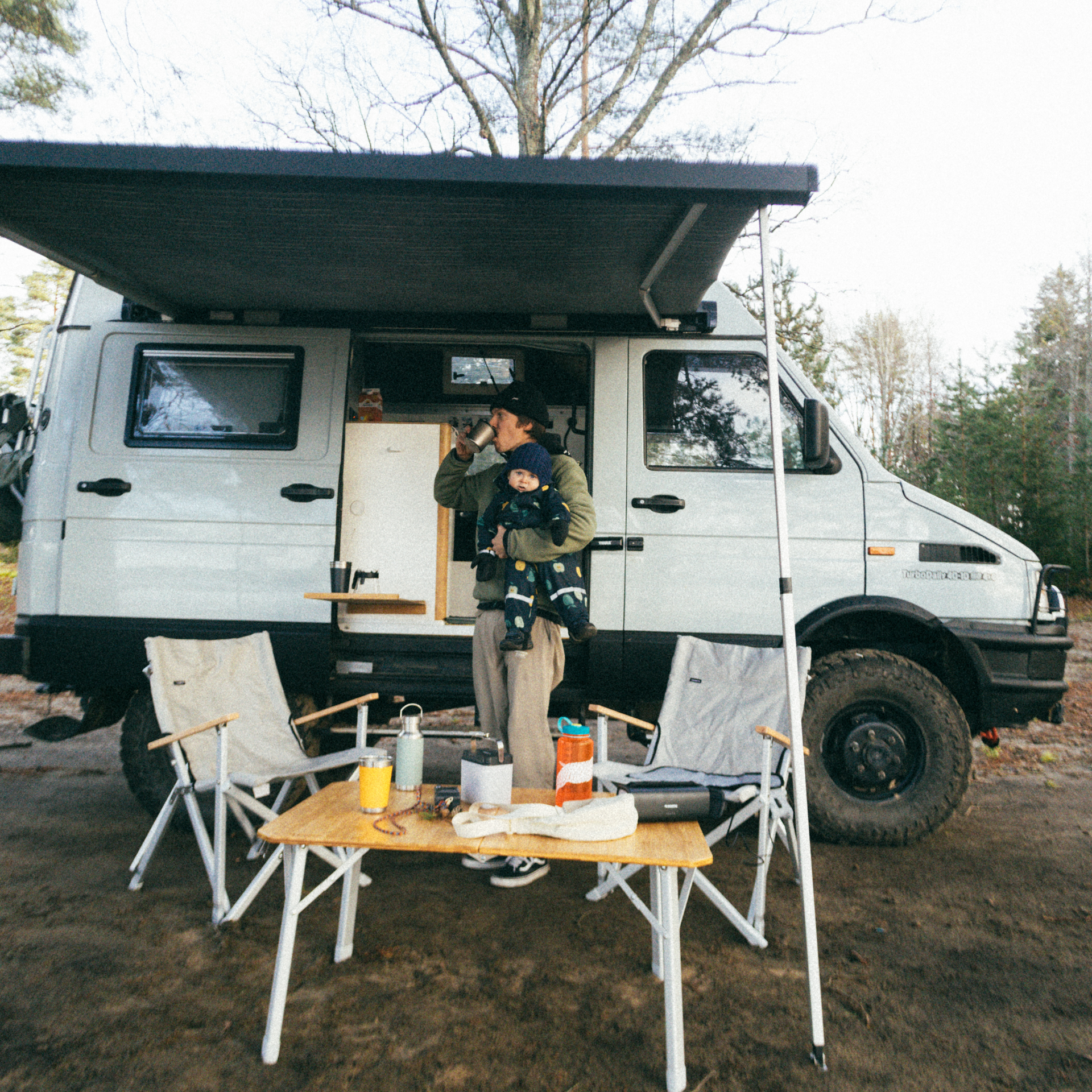 DOMETIC Campingtisch Go Compact Camp Table Bambus - 9600050819