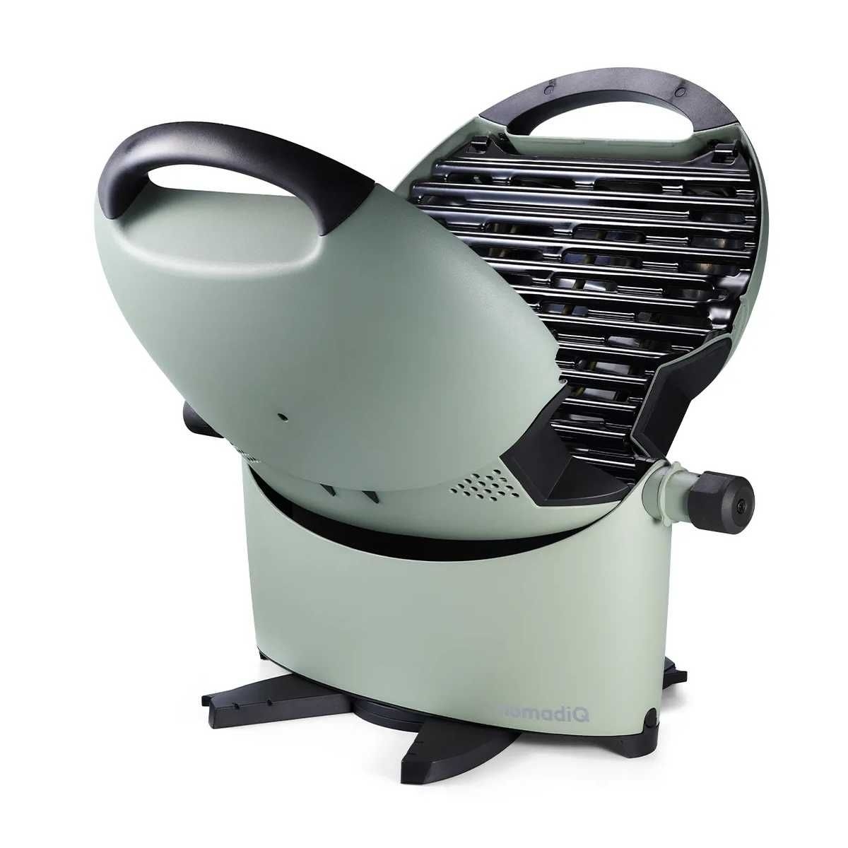 NomadiQ E-BBQ Elektrogrill Zement - 18-2256.77MB