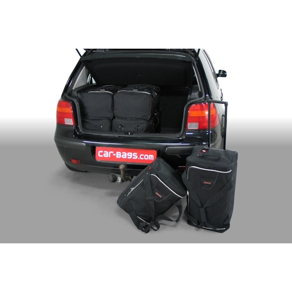 Car Bags V10301S VW Golf 4 3-5-T- Bj- 97-03 Reisetaschen Set- Auf Ihr Auto massgeschneidert- Das Original