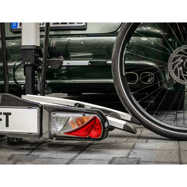 Fahrradtraeger EUFAB Bike Lift 11535 elektrische Liftfunktion