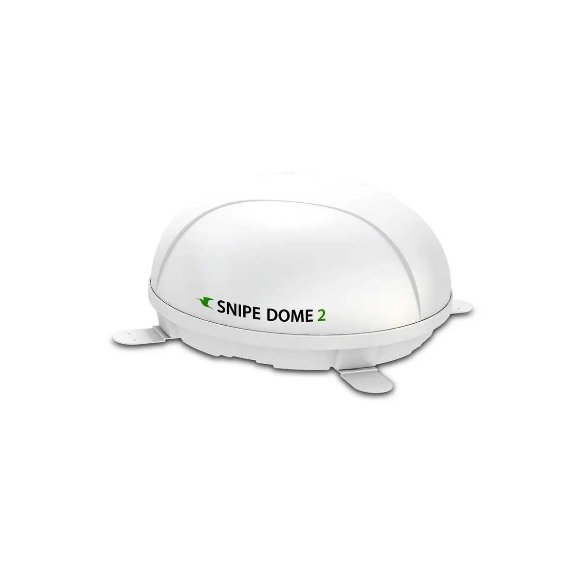 SELFSAT Sat-Antenne SNIPE DOME 2 Single-LNB Weiss - 13682