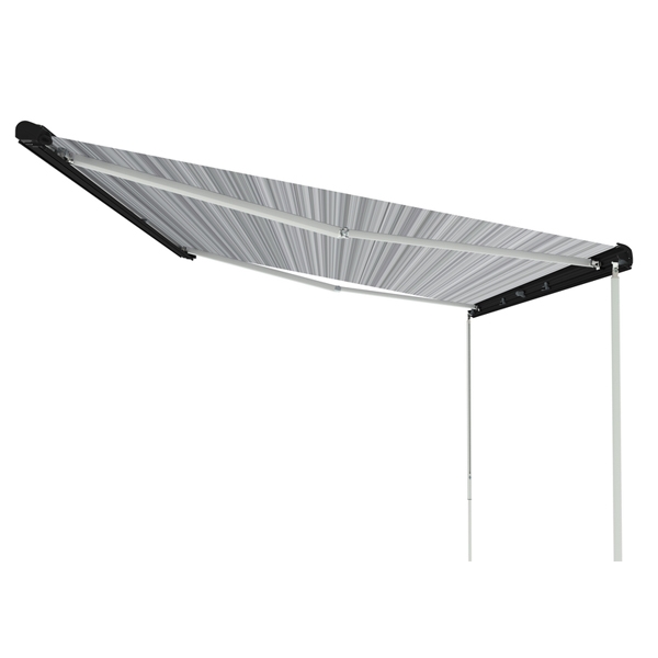 Markise FIAMMA F80 S 450 Royal grey Gehaeuse weiss