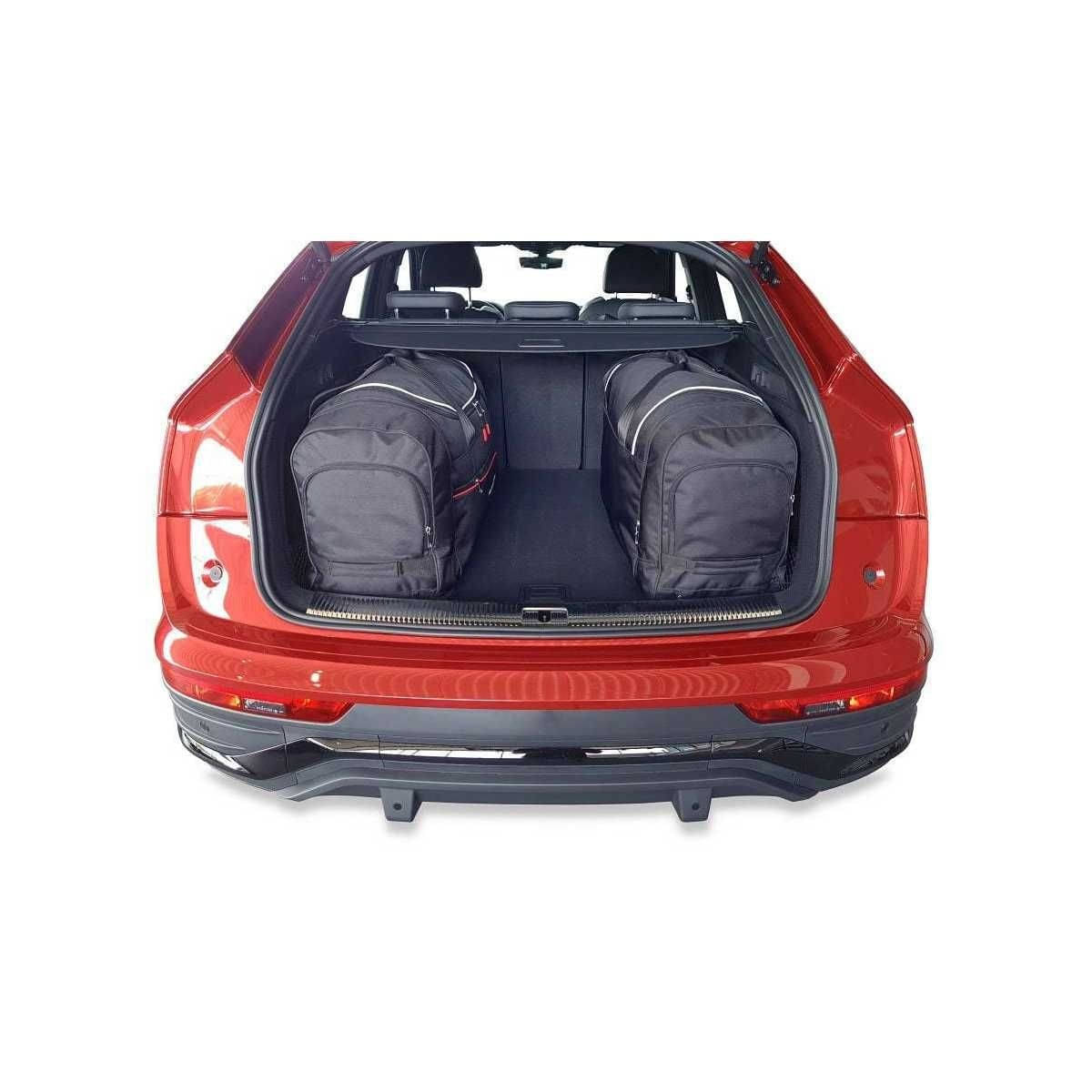 KJUST Kofferraum Taschen Set fuer AUDI Q5 SPORTBACK ab Bj. 2020 5er-Set - 7004068