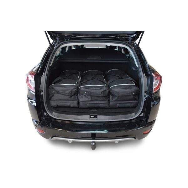 Car Bags R10201S Renault Megane Kombi - Grandtour Bj- 09-16 Reisetaschen Set- Auf Ihr Auto massgeschneidert- Das Original