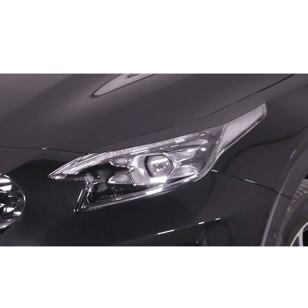 RDX Racedesign Scheinwerferblenden Boeser Blick fuer KIA XCeed CD ab Bj. 2019 - RDSB173