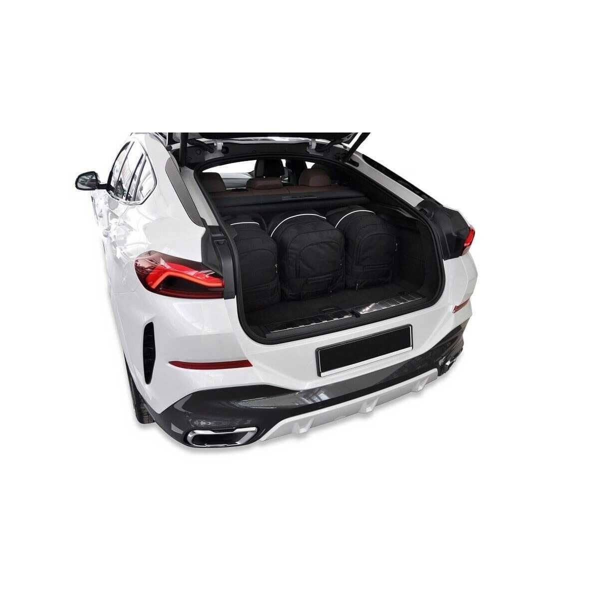 KJUST Kofferraum Taschen Set fuer BMW X6 ab Bj. 2019 5er-Set - 7007085