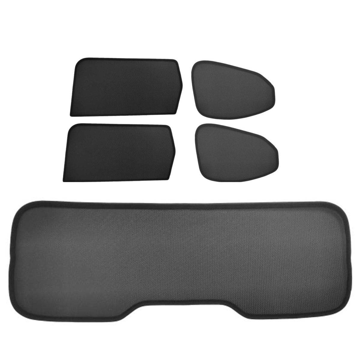 WINDESA SunClip Sonnenschutz - Sichtschutz Dacia Jogger ab Bj. 2022 Set ABC - sun-10423abc