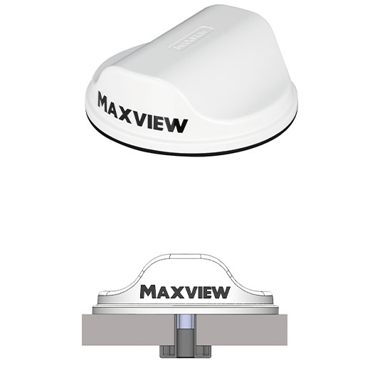 MAXVIEW Roam 5G LTE-WiFi Antenne weiss 40004