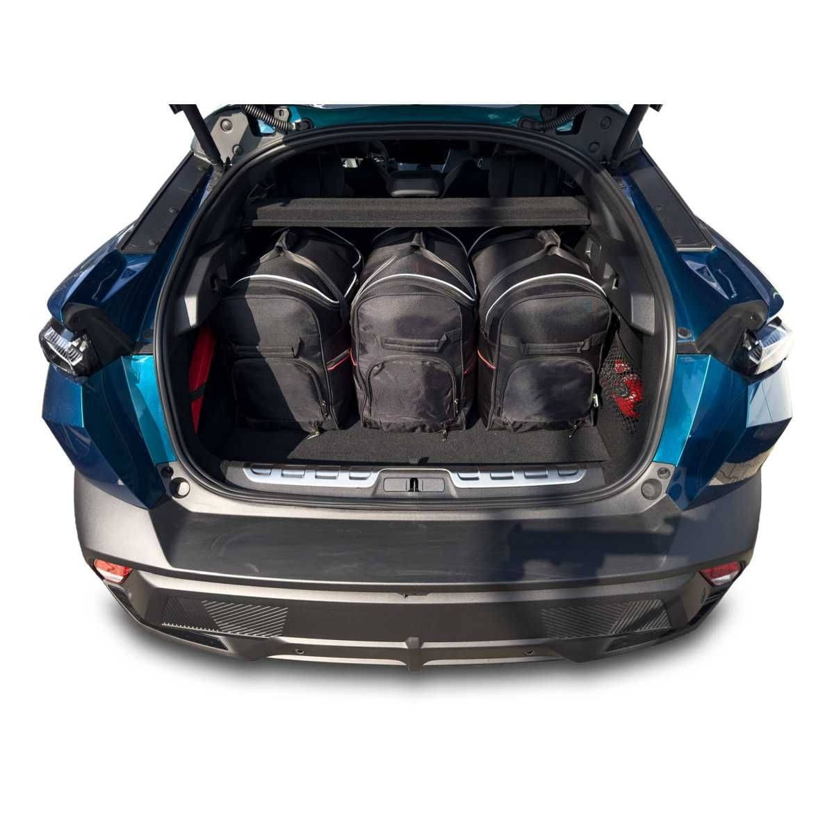 KJUST Kofferraum Taschen Set fuer PEUGEOT 408 PHEV ab Bj. 2023 5er-Set - 7032042