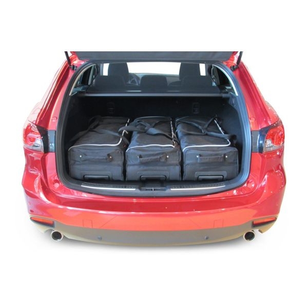 Car Bags M30301S Mazda 6 Sportbreak Bj 12- Reisetaschen Set- Auf Ihr Auto massgeschneidert- Das Original