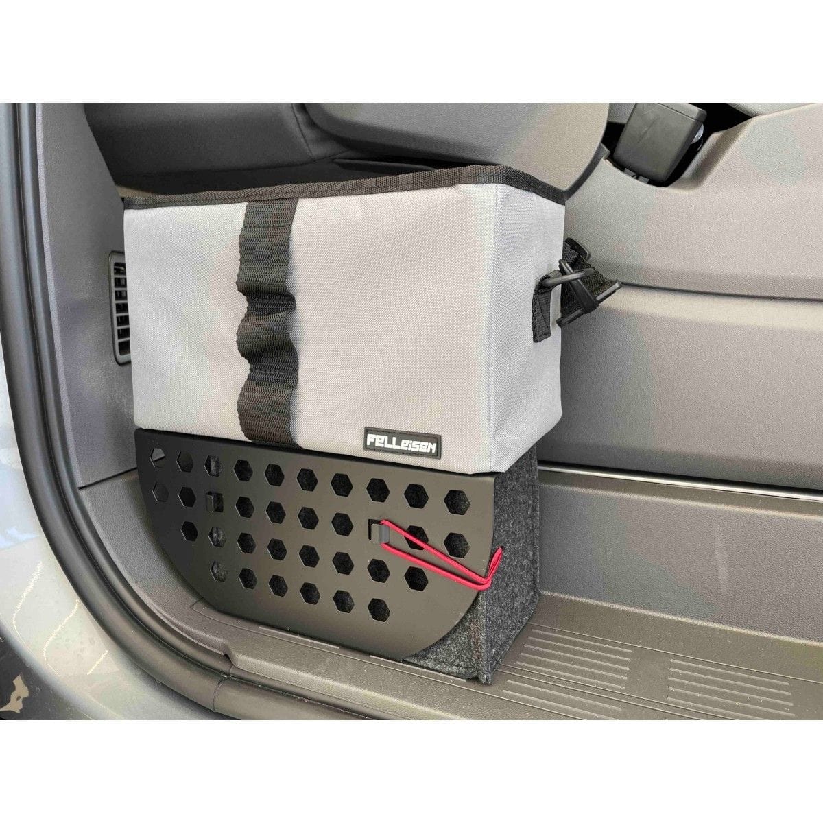 Trittstufenregal FELLEISEN Stuva - das Trittstufenregal fuer den VW T7 Multivan-California- Grau STV 0010 39