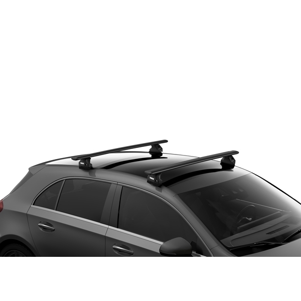 Thule Fixpoint Evo - 710700 - THULE 7107 Evo Fixpoint Fusssaetze fuer Dachtraeger Fixpunkte