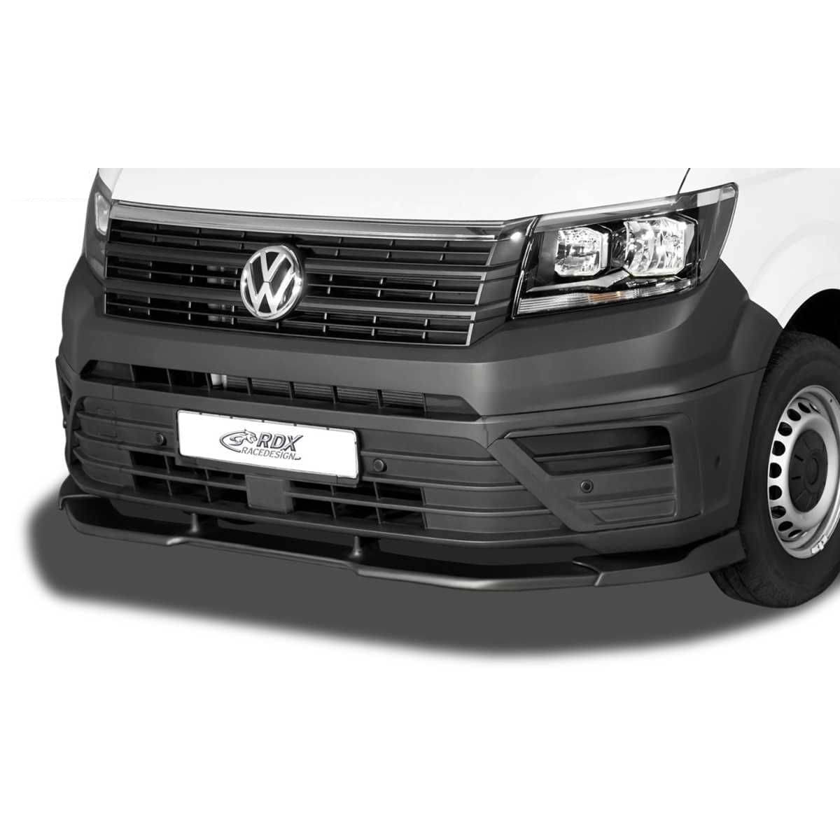 RDX Frontspoiler Frontlippe VARIO-X für für VW Crafter / MAN TGE ab Bj. 2017 RDX Racedesign Frontspoiler Frontlippe VARIO-X fuer fuer VW Crafter - MAN TGE ab Bj. 2017 - RDFAVX30217