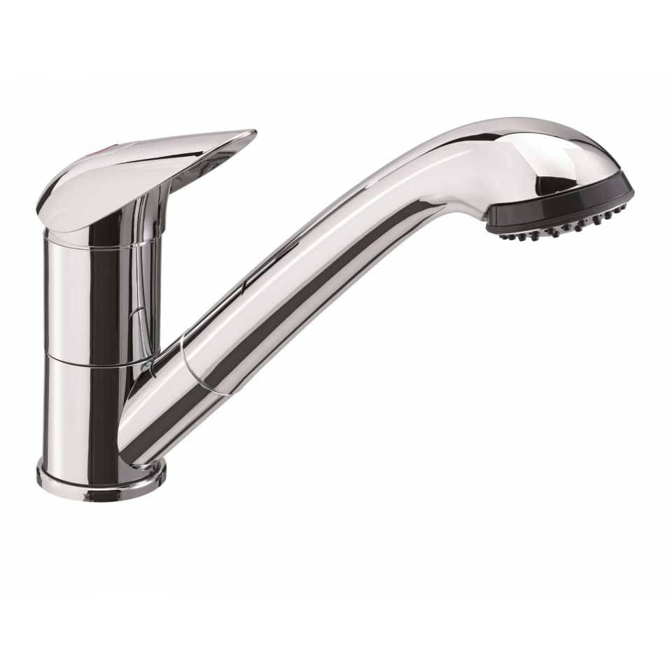 REICH PELIKAN Einhebelmischer Keramik mit Brause Julia 71228x1