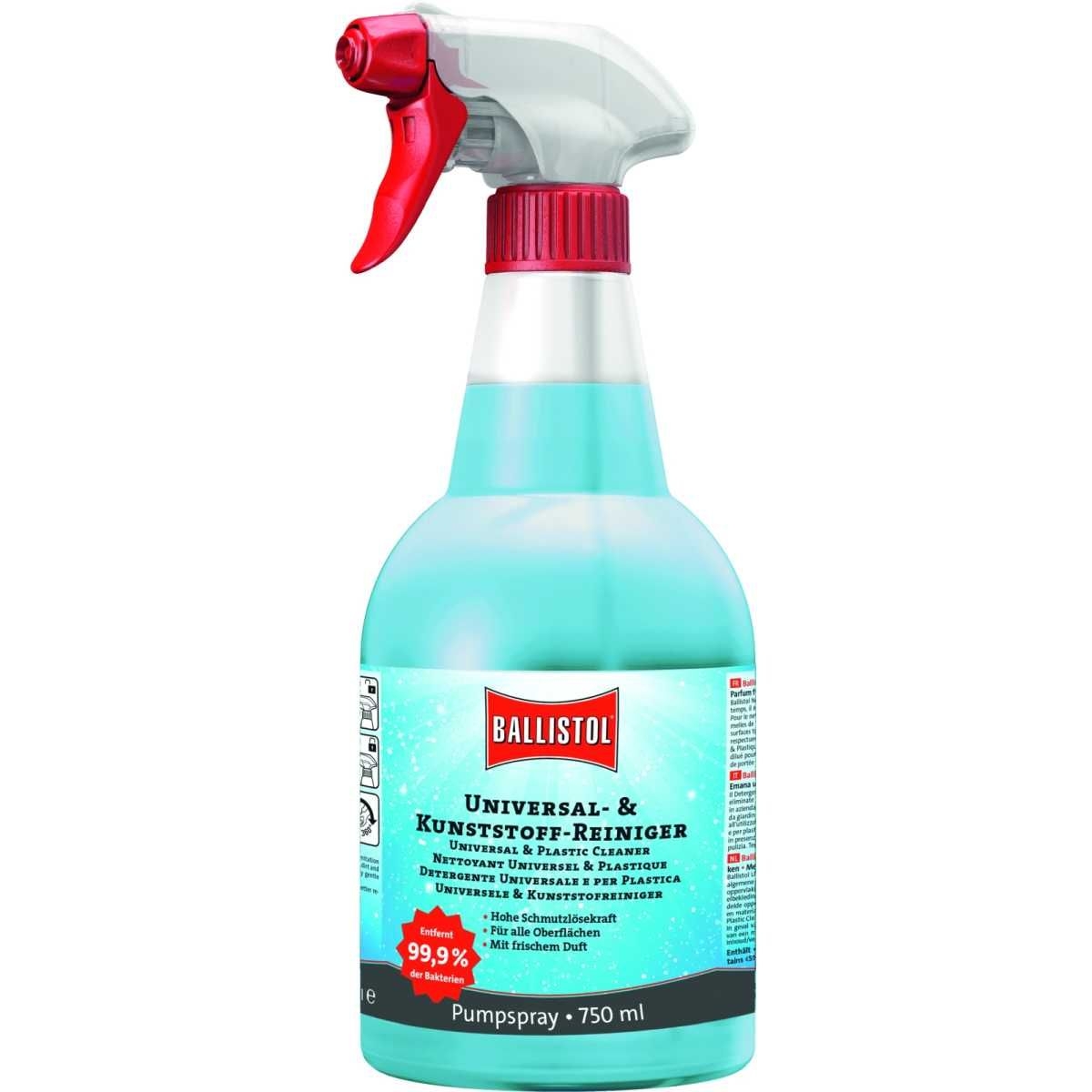 BALLISTOL Universal - Kunststoff-Reiniger 750 ml - 25075