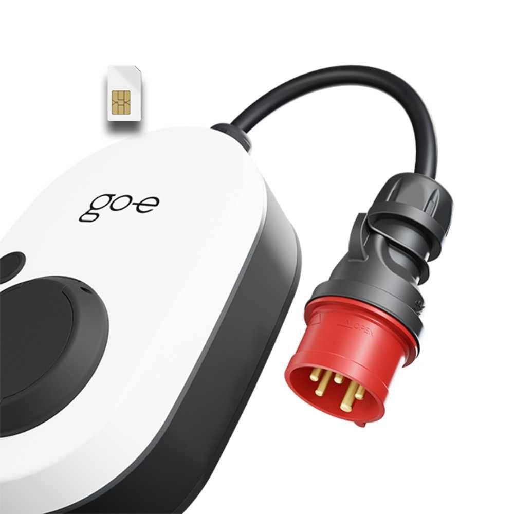 go-e Wallbox Charger Gemini flex 2.0 11 kW- 16 A- 3-phasig - CH-05-11-01