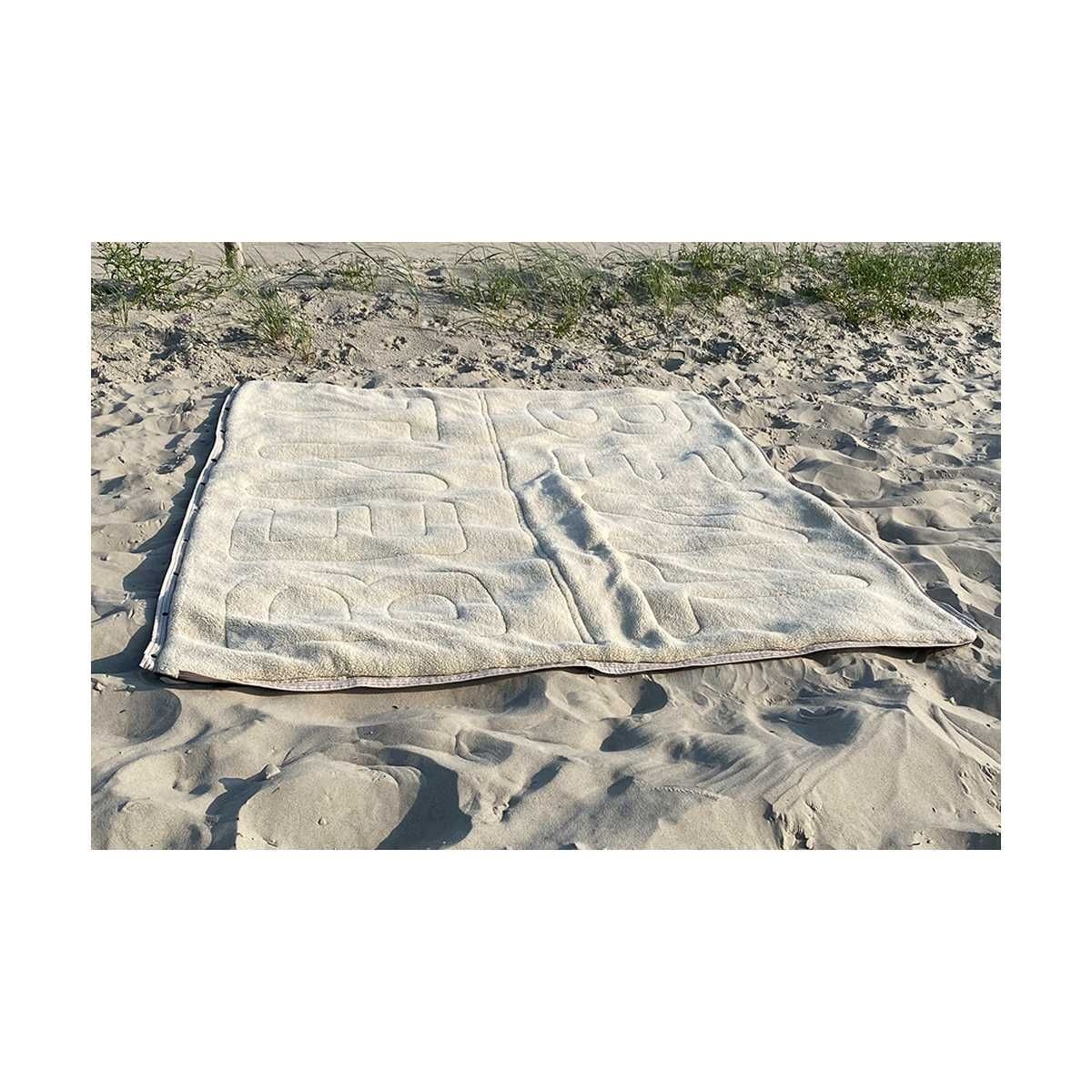 BENT Bentcho Schlafsack Decke Zebra Druck - 50152