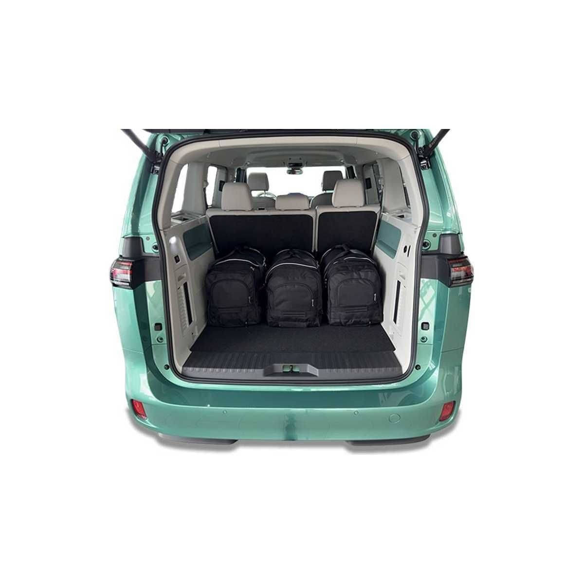 KJUST Kofferraum Taschen Set fuer VW ID- BUZZ EV ab Bj. 2022 13er-Set - 7043069