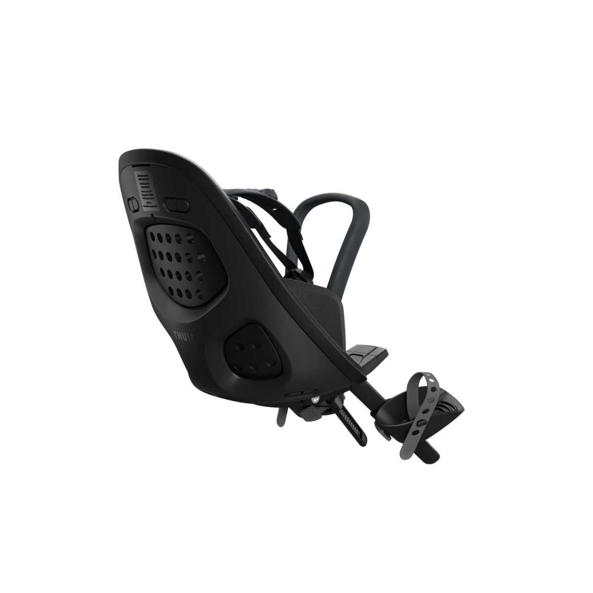 THULE Yepp 2 Mini Fahrradkindersitz Frontmontage Black - 12021150