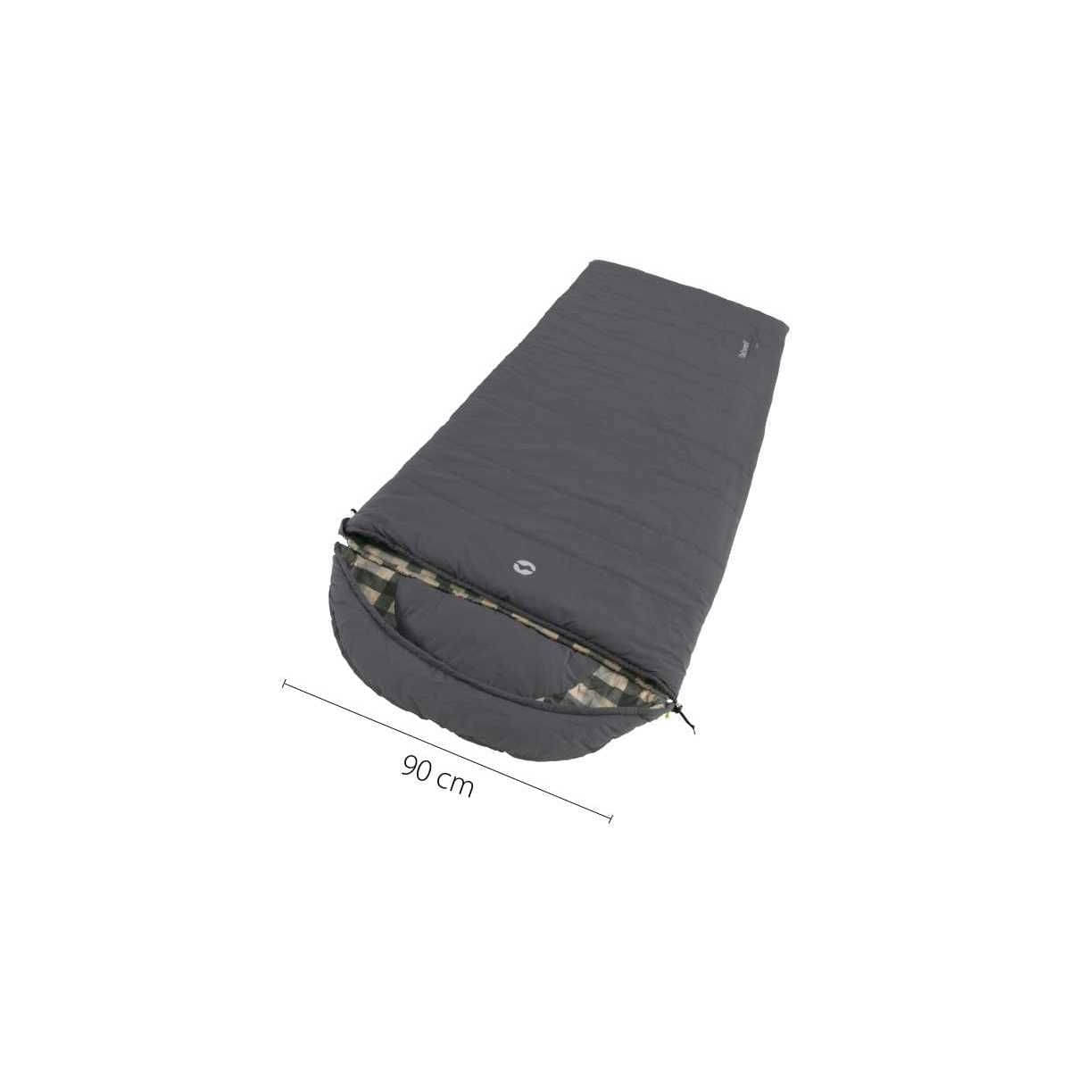 Outwell Camper Deckenschlafsack Zipper links 235 x 90 cm - geprüfte Retoure Outwell Camper Deckenschlafsack Zipper links 235 x 90 cm - 230417