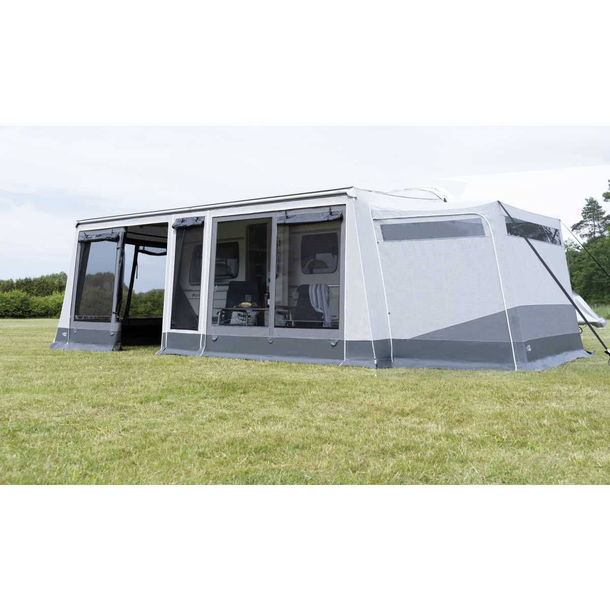 WIGO Anbauzelt BUDDY PLUS Lounge 212 x 143 cm - 6655