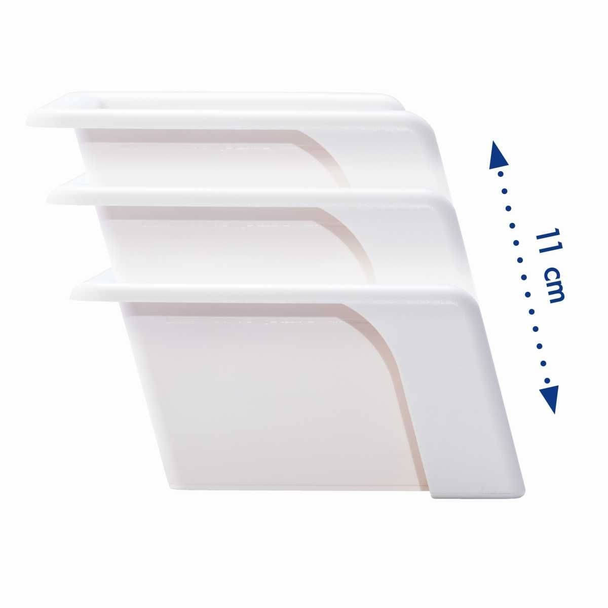 HEOSolution HEOSafe Adapter für Montage Zusatzschlösser an Türen mit Innenverkleidung HEOSolution HEOSafe Adapter fuer Montage Zusatzschloesser an Tueren mit Innenverkleidung - 120118