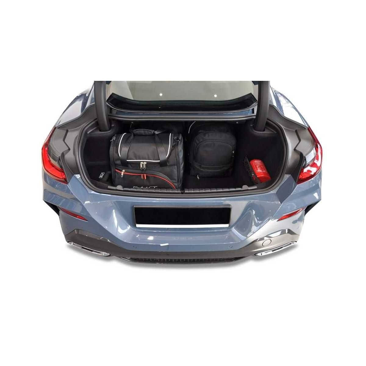 KJUST Kofferraum Taschen Set fuer BMW 8 COUPE ab Bj. 2018 4er-Set - 7007076