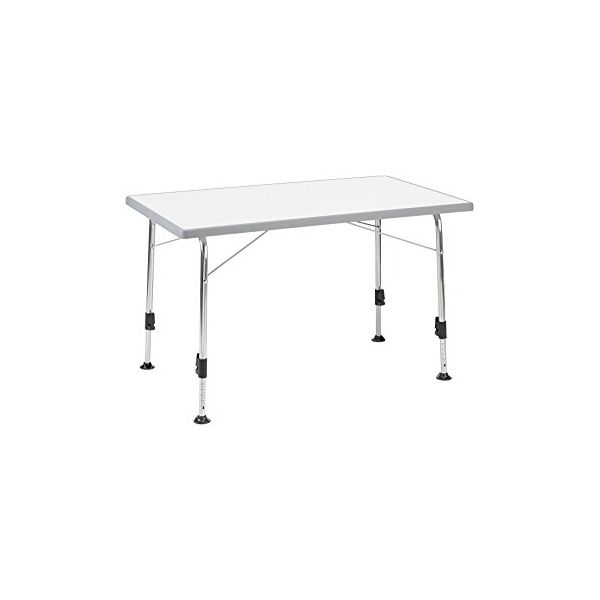 Campingtisch DUKDALF Stabilic II Tisch 100 x 68 cm hellgrau