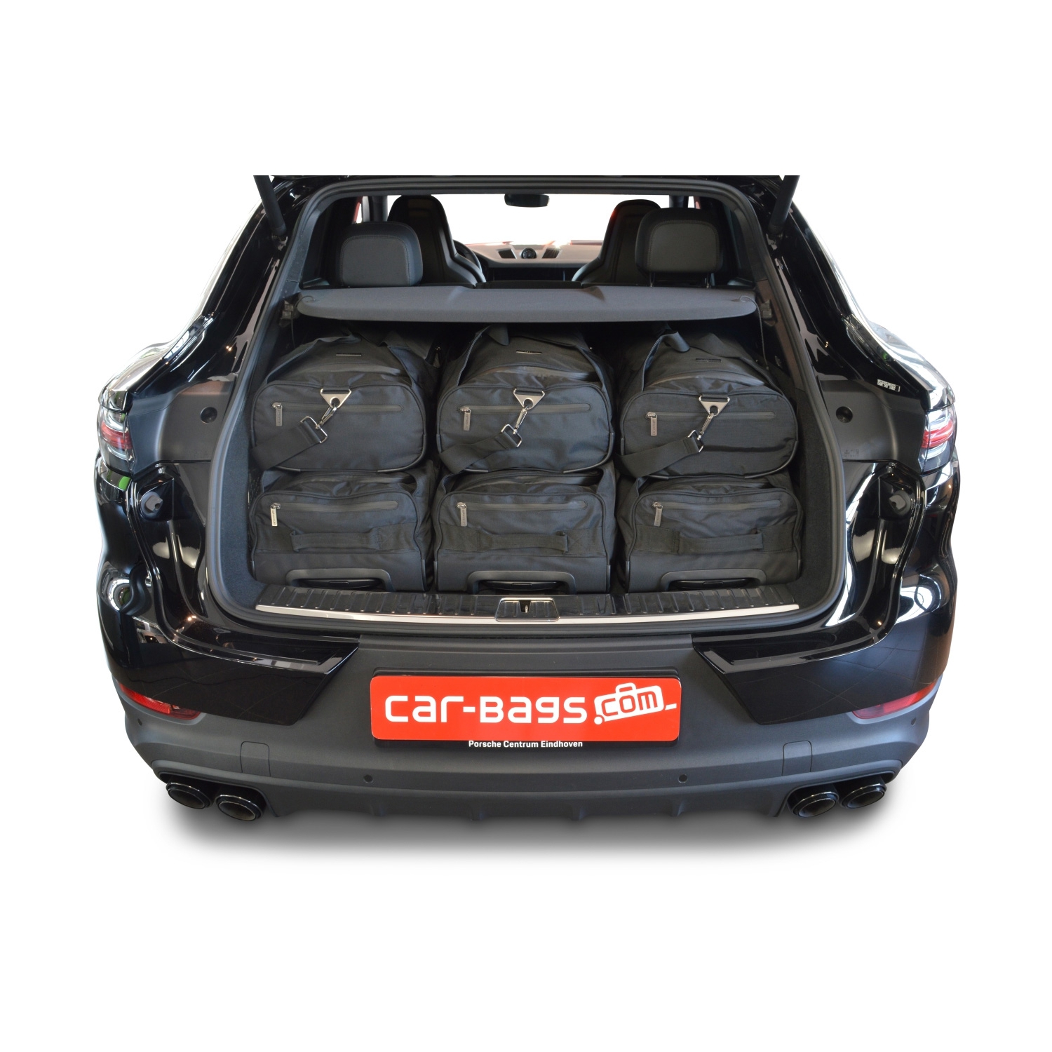 Car Bags Pro-Line P20201SP Porsche Cayenne -92A- Bj- 10-17 Reisetaschen Set- Auf Ihr Auto massgeschneidert- Das Original