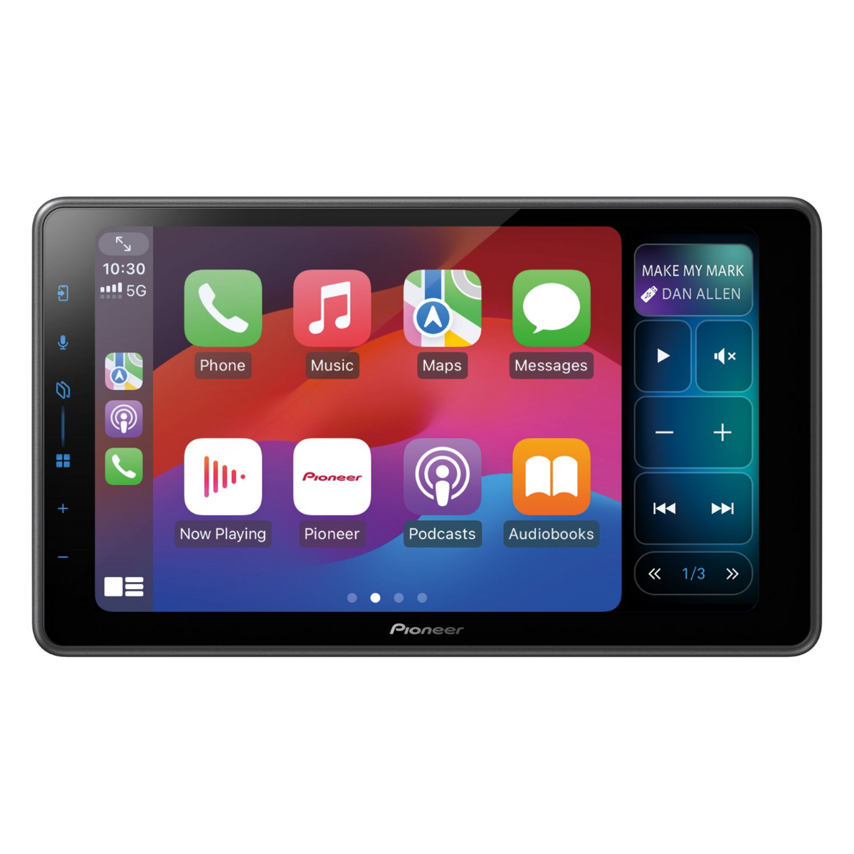 PIONEER 9 Zoll Moniceiver SPH-EVO98DAB fuer Fiat Ducato 8-9er-Serie inkl. Reisemobil Navi-App - SPH-EVO98DAB-C-D8