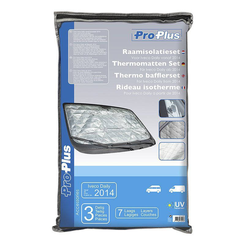 ProPlus Thermomatten-Set fuer Iveco Daily ab Baujahr 2014 610691