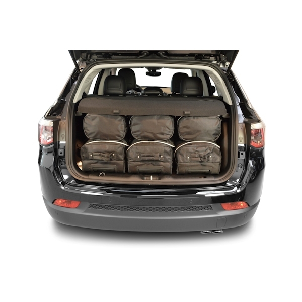 Car Bags J10301S JEEP Compass Bj- 17- Reisetaschen Set- Auf Ihr Auto massgeschneidert- Das Original