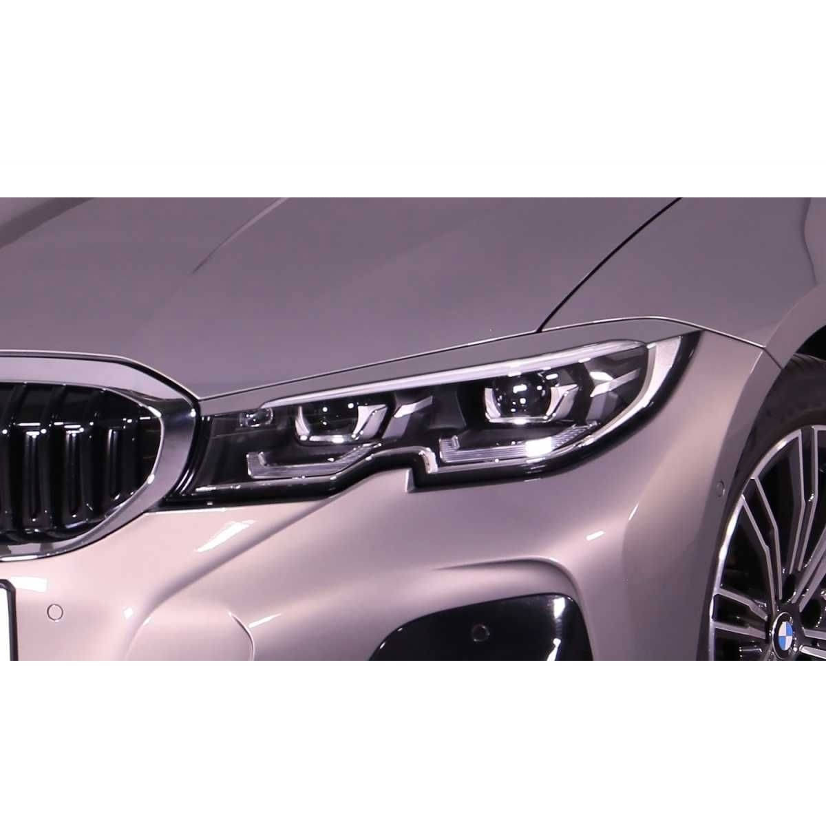 RDX Scheinwerferblenden Böser Blick für BMW 3er G20/G21 ab Bj. 2019 RDX Racedesign Scheinwerferblenden Boeser Blick fuer BMW 3er G20-G21 ab Bj. 2019 - RDSB163