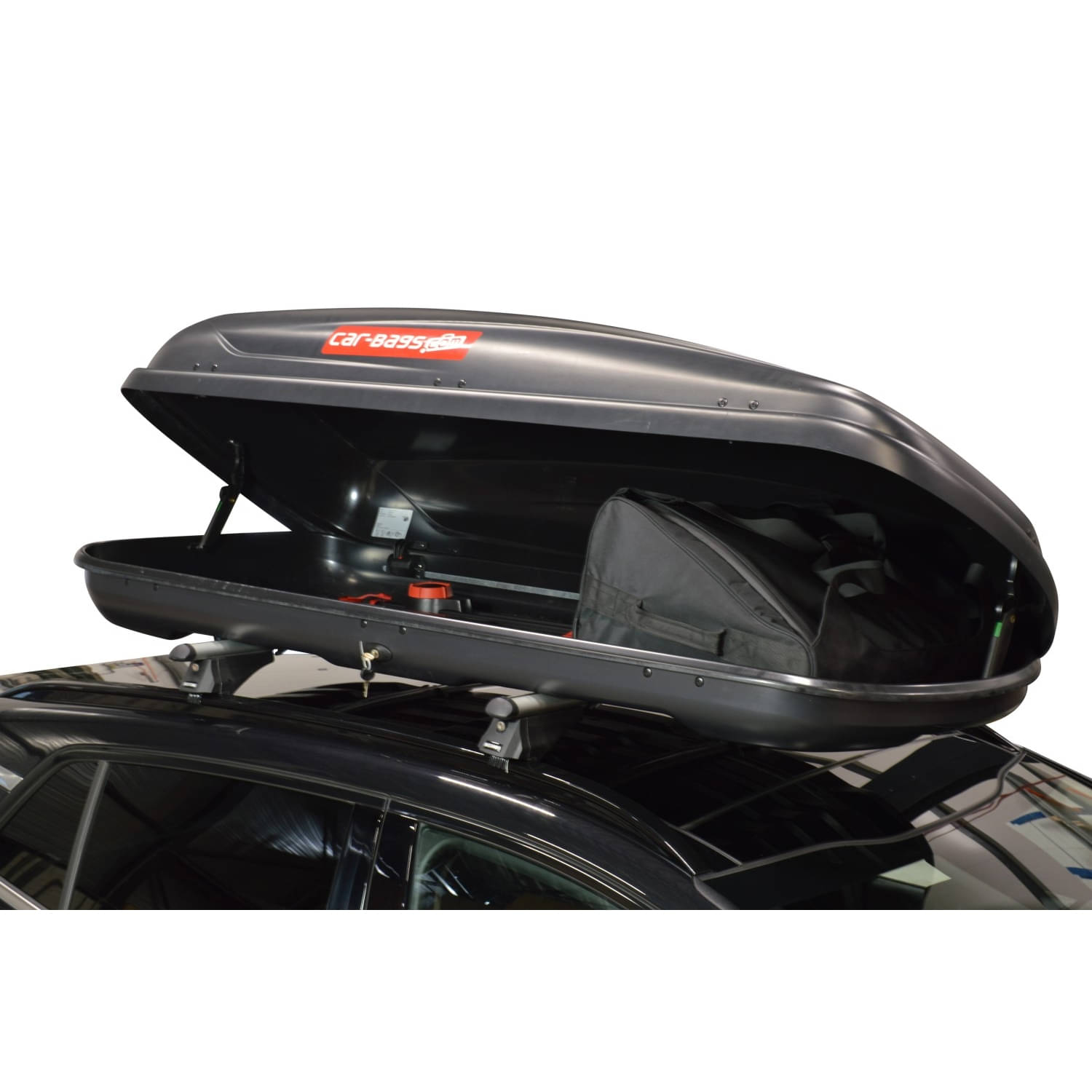 Car Bags BOXBAG1P Box Bag Dachboxen Taschen Set Pro.Line 4-teilig