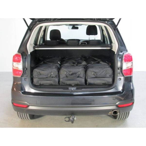 Car Bags S40201S Subaru Forester Bj. 13-18 Reisetaschen Set Car Bags S40201S Subaru Forester Bj- 13-18 Reisetaschen Set- Auf Ihr Auto massgeschneidert- Das Original