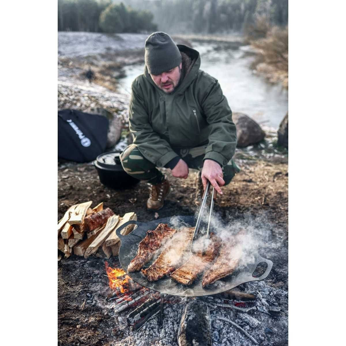 PETROMAX Grill- und Feuerschale 56 cm - gfs56