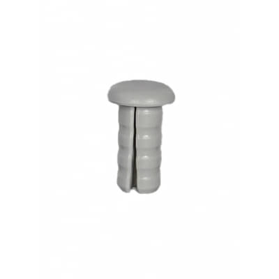 FAWO Endstuecke Kunststoff grau - 01568T99087