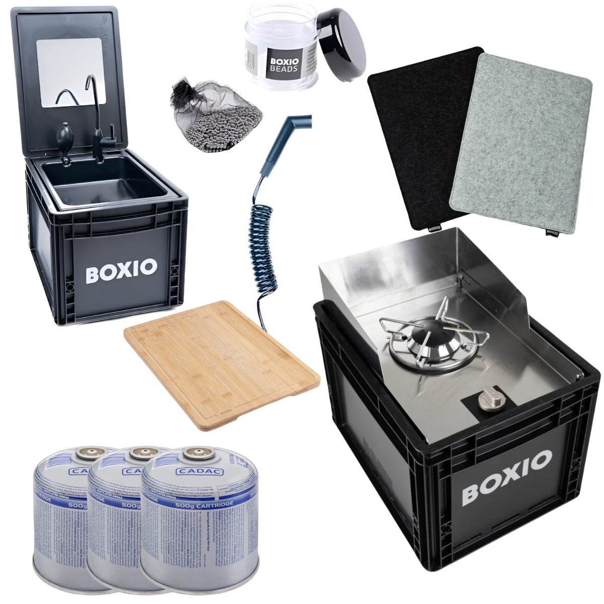 BOXIO KITCHEN Set 2.0 BOXIO KITCHEN Set 2.0