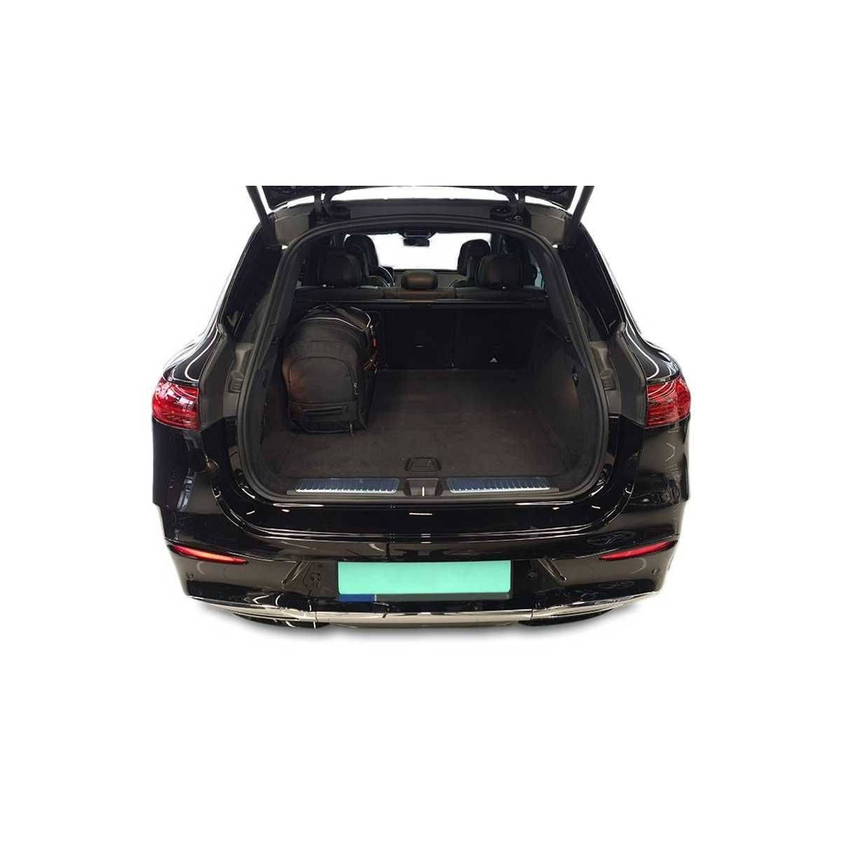 KJUST Kofferraum Taschen Set fuer MERCEDES-BENZ EQS SUV ab Bj. 2022 5er-Set - 7027081