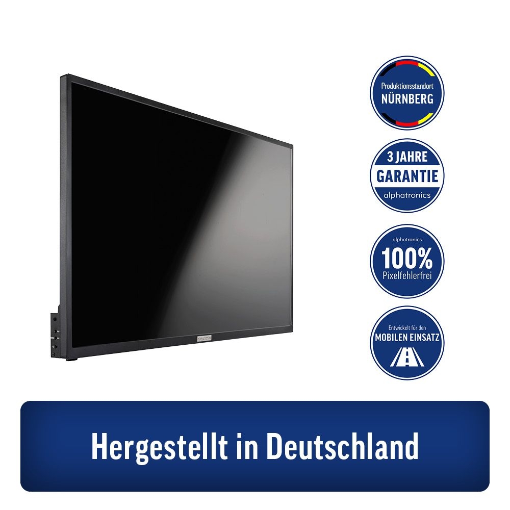 ALPHATRONICS SL-40 W SMART TV 40- -100 cm- Triple Tuner- BT 5.0- schwarz - 990976